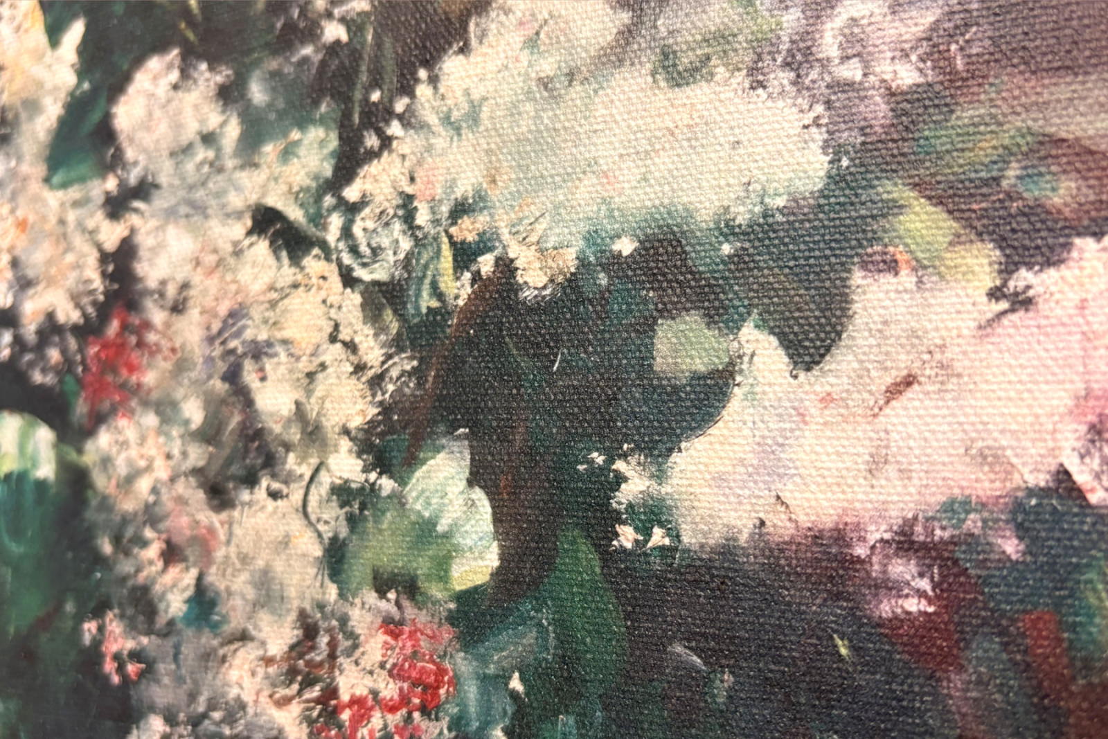 Seringenboeket - Lesser Ury