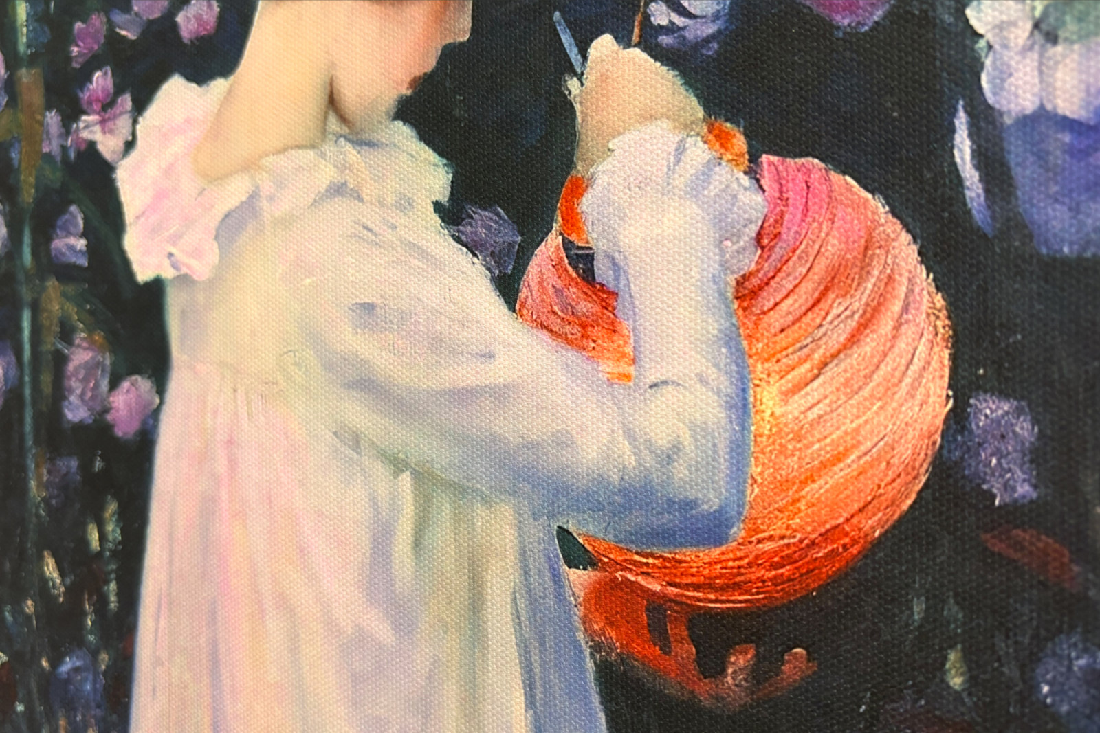 Anjer, lelie, lelie, roos - John Singer Sargent