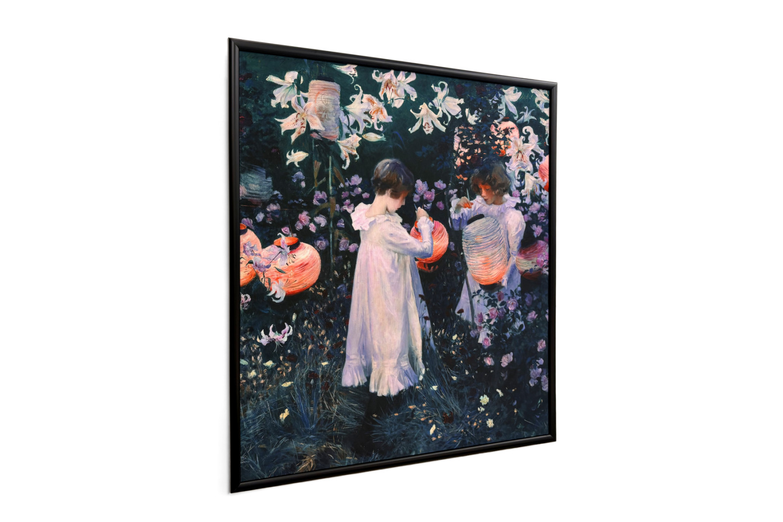 Anjer, lelie, lelie, roos - John Singer Sargent