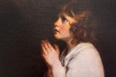 De kleine Samuel in gebed, 1777, 0,89 x 0,7 m, Musée Fabre, Montpellier