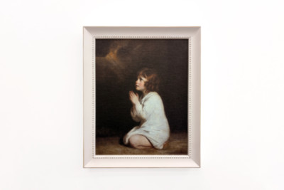 De kleine Samuel in gebed, 1777, 0,89 x 0,7 m, Musée Fabre, Montpellier
