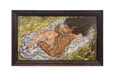 De omhelzing, 1917