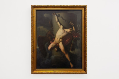 De marteling van Prometheus, 1819