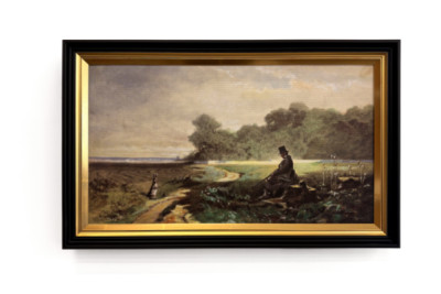 De zondagsjager - Carl Spitzweg