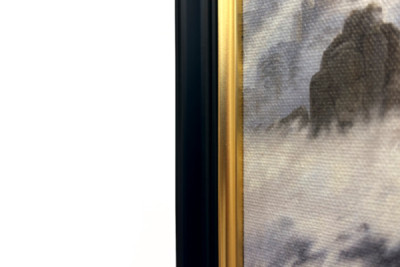 De wandelaar boven de nevelen