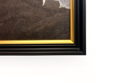 De wandelaar boven de nevelen