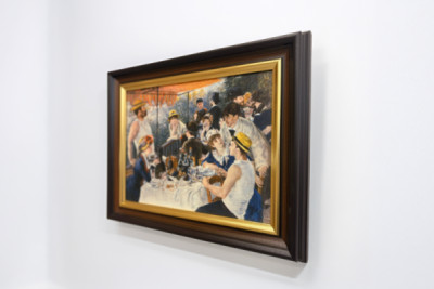 Ontbijt van de roeiers - Pierre-Auguste Renoir