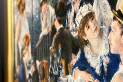Ontbijt van de roeiers - Pierre-Auguste Renoir
