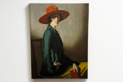 Dame met een Rode Hoed - William Strang