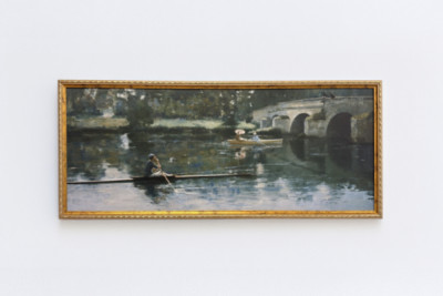 De Brug bij Grez, 1883 - John Lavery