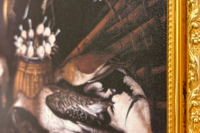 Stilleven met vogels - Michelangelo Merisi da (attr. to) Caravaggio