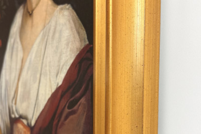 De mandolinespeler, 1865 - Anselm Feuerbach