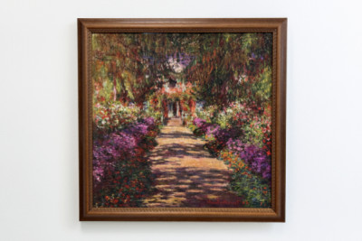 Een pad in Monet's tuin, Giverny, 1902 - Claude Monet