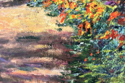 Een pad in Monet's tuin, Giverny, 1902 - Claude Monet