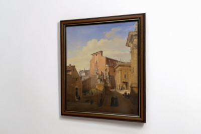 Santa Maria Maggiore Aracoeli in Rome - Wilhelm Brücke