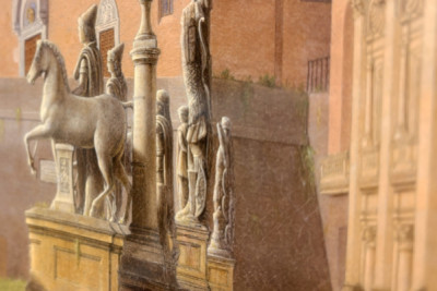 Santa Maria Maggiore Aracoeli in Rome - Wilhelm Brücke