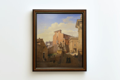 Santa Maria Maggiore Aracoeli in Rome - Wilhelm Brücke