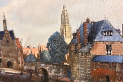 Gezicht op Delft, ca. 1660-61