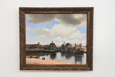 Gezicht op Delft, ca. 1660-61