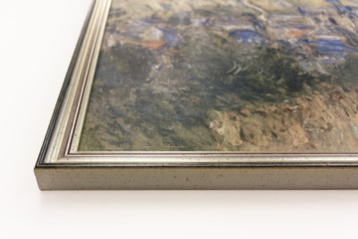 Uitzicht op Vetheuil (Vue de Vetheuil sur Seine) - Claude Monet