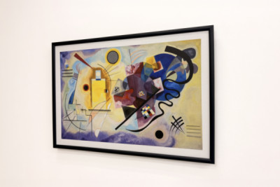 Geel - Rood - Blauw - Wassily Kandinsky