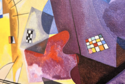 Geel - Rood - Blauw - Wassily Kandinsky