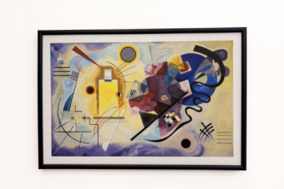 Geel - Rood - Blauw - Wassily Kandinsky