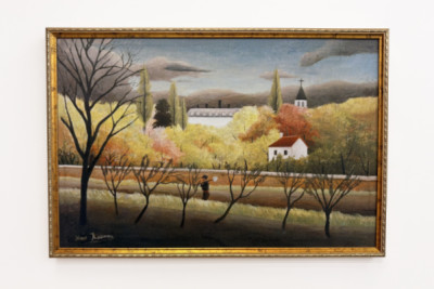 Landschap met Boer