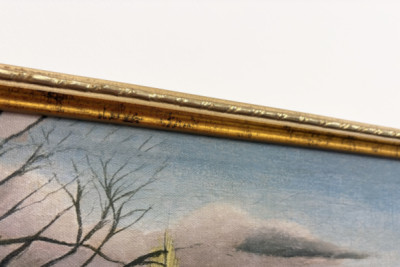 Landschap met Boer