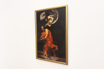 De Inspiratie van Sint-Matteüs