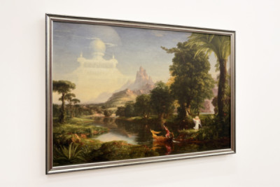 De reis van het leven: Jeugd, 1842