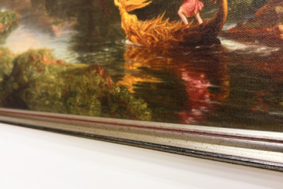 De reis van het leven: Jeugd, 1842