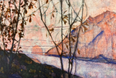 Ondergaande zon, 1913