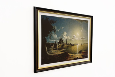 Maanlichtscène, Southampton, 1820