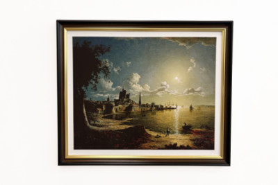 Maanlichtscène, Southampton, 1820