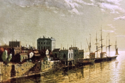 Maanlichtscène, Southampton, 1820