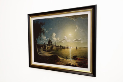 Maanlichtscène, Southampton, 1820