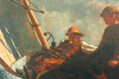 Breezing Up (Een Goede Wind) 1873-76