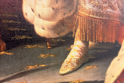 Napoleon in kroningsgewaden, c.1804
