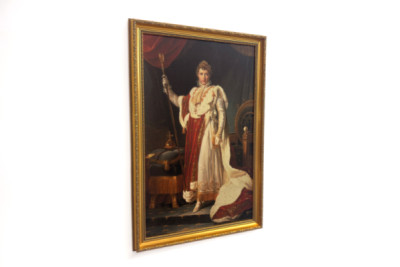 Napoleon in kroningsgewaden, c.1804