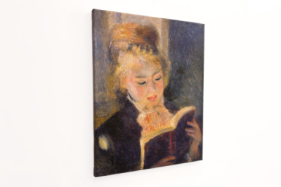 Lezend meisje, 1874