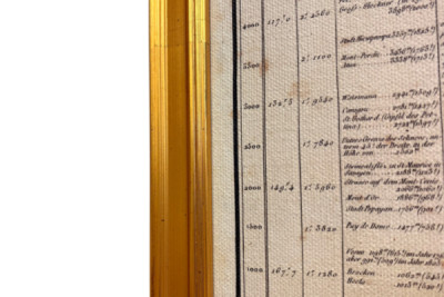 Geografie van planten in tropische landen, een studie van de Andes, getekend door Schoenberger en Turpin, gedrukt door Langlois, Parijs