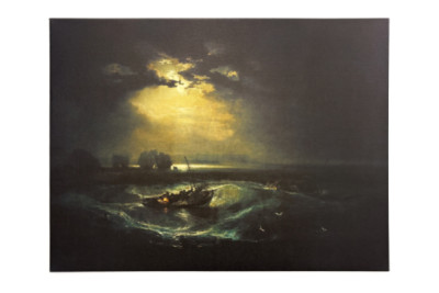 Vissers op zee