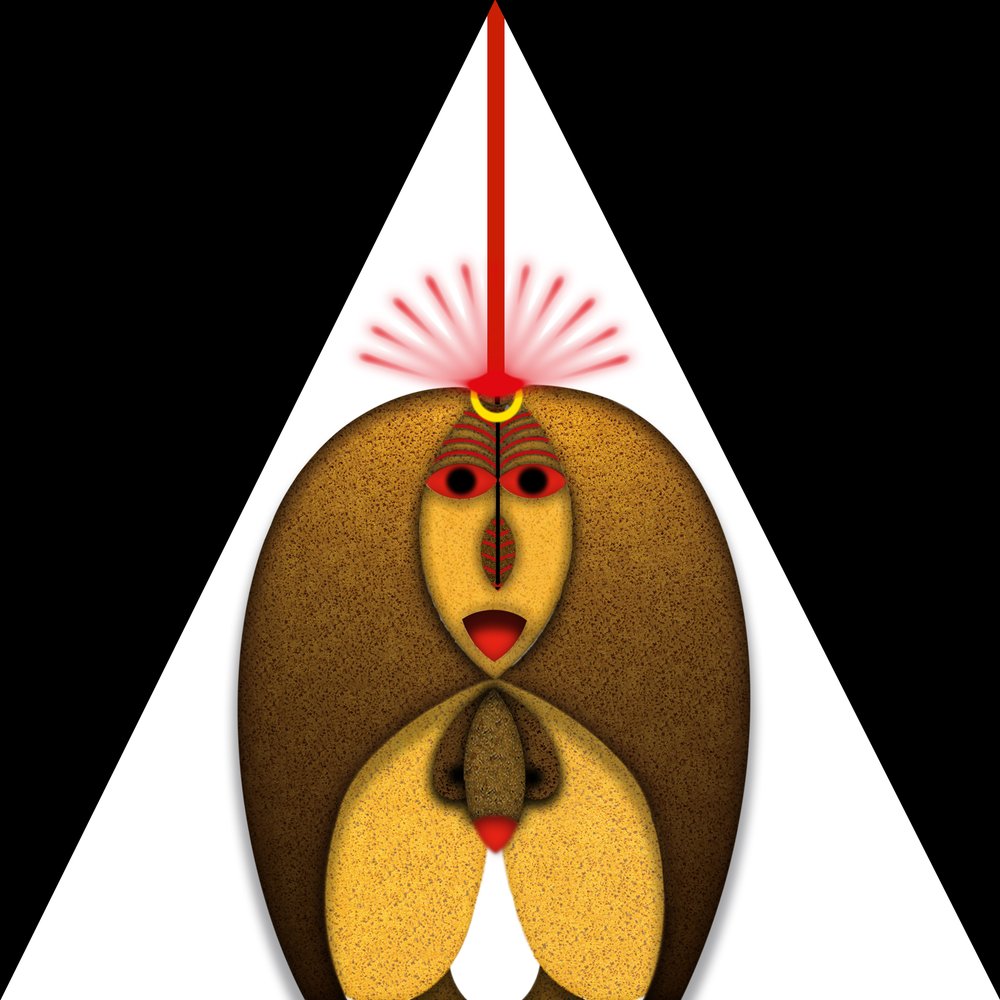 Schrikken (II) (door merg en been) door Alexander Eibach