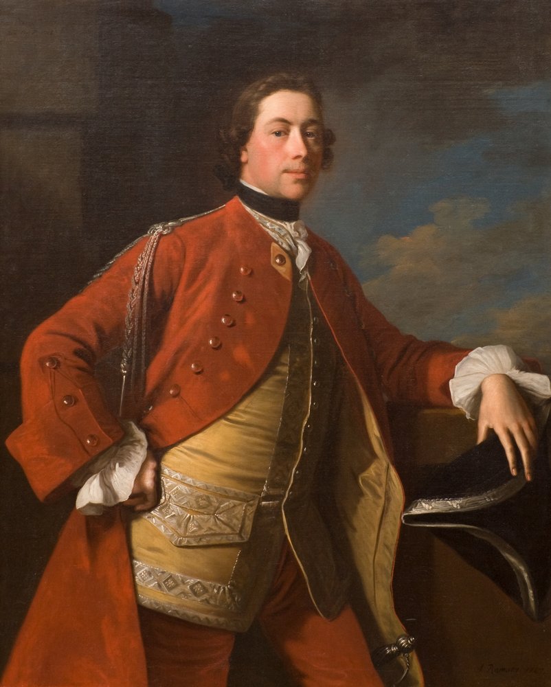 Edward Harvey | Allan Ramsay | Kunstafdruk