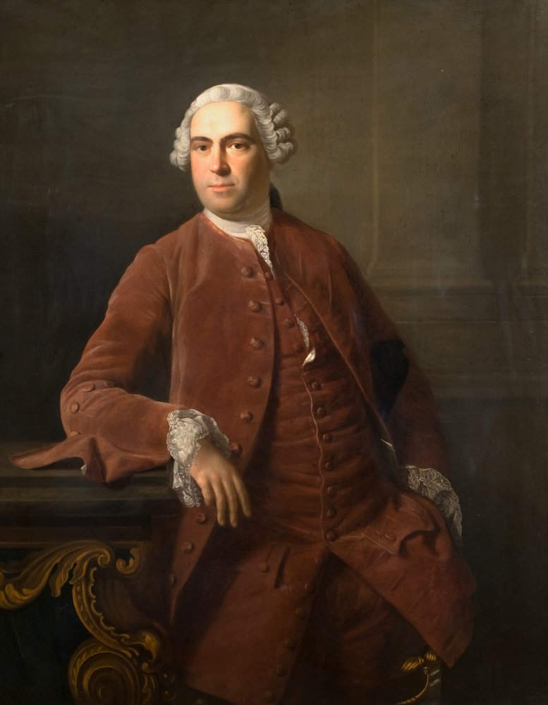 William Drummond, c.1758 door Allan Ramsay