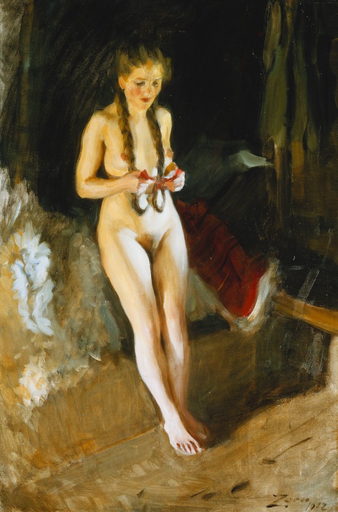 Signe door Anders Leonard Zorn