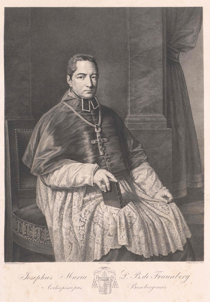 Joseph Maria baron Fraunberg | Artist Unknown