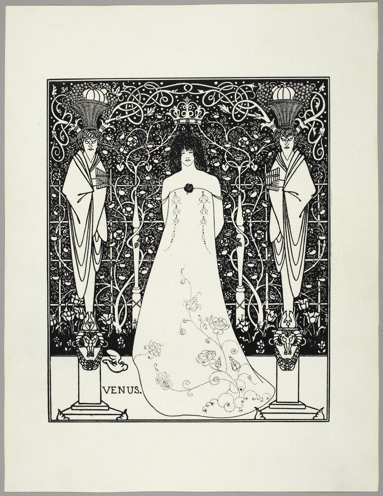 Venus door Aubrey Beardsley