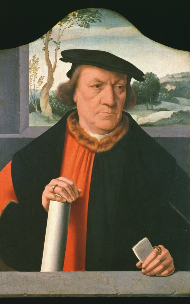 Raadsman Arnold Von Brauweiler, 1535 door Bartholomaeus Bruyn